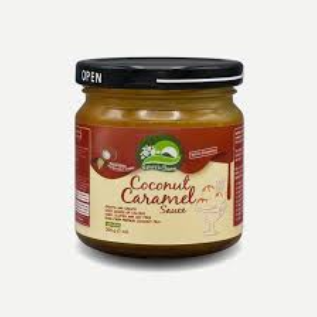 NATURES CHARM COCONUT CARAMEL SAUCE 200G